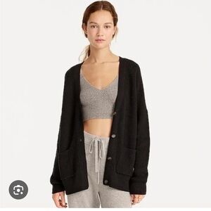 J. Crew Cotton-Blend Cardigan